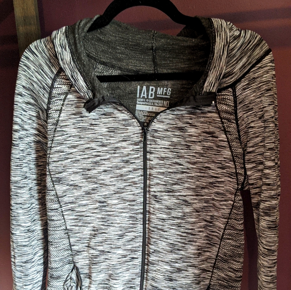 Workout Zip-Up with Pockets